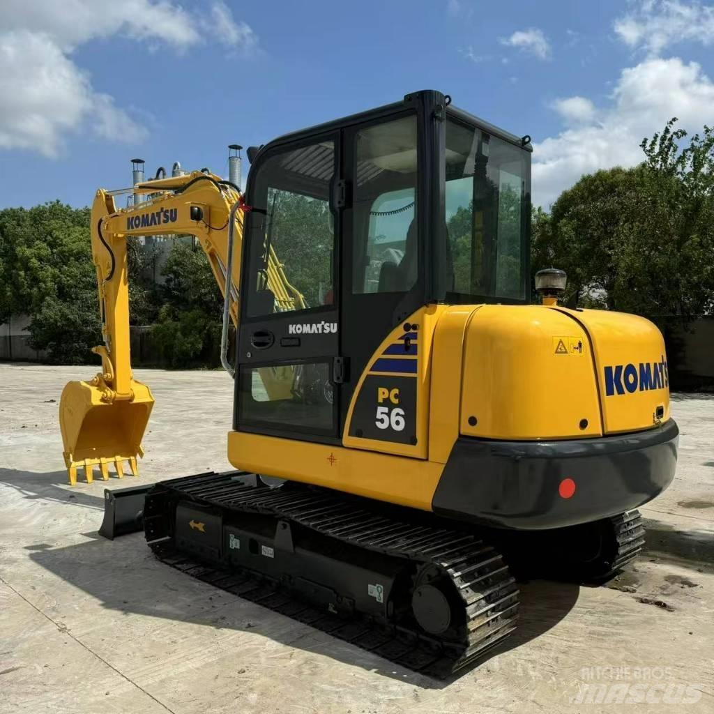 Komatsu PC56-7 Minibagger < 7t