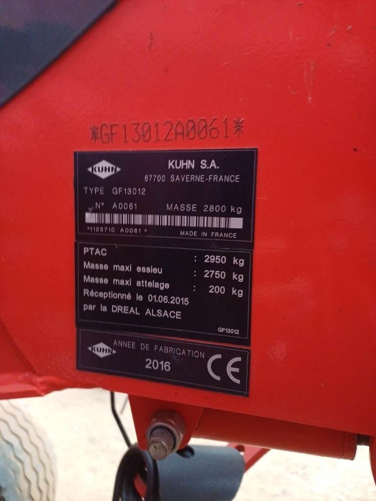 Kuhn GF 13012 Kreiselheuer/-wender