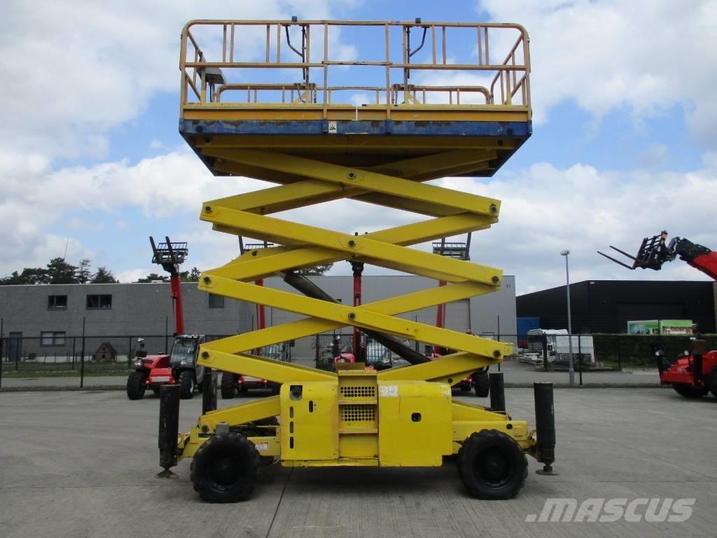 Haulotte H15SX (970) Scheren-Arbeitsbühnen