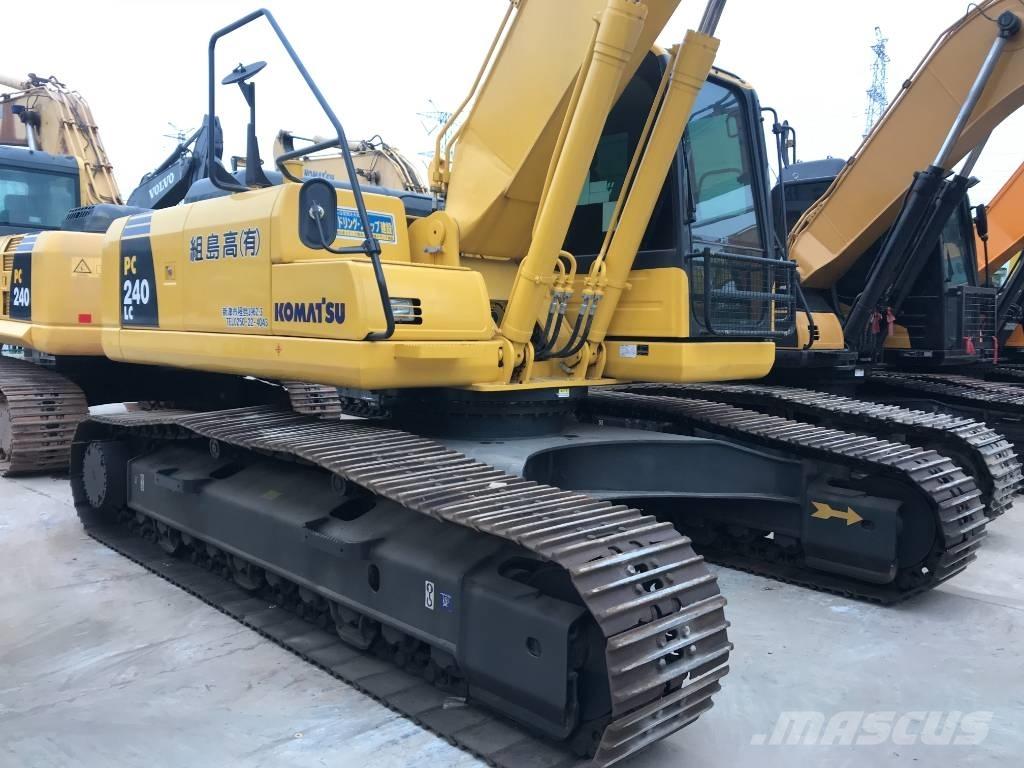 Komatsu PC 240 LC-8 Raupenbagger