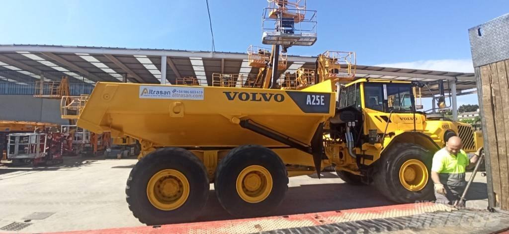 Volvo A 25 E Dumper - Knickgelenk
