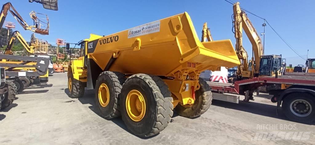 Volvo A 25 E Dumper - Knickgelenk