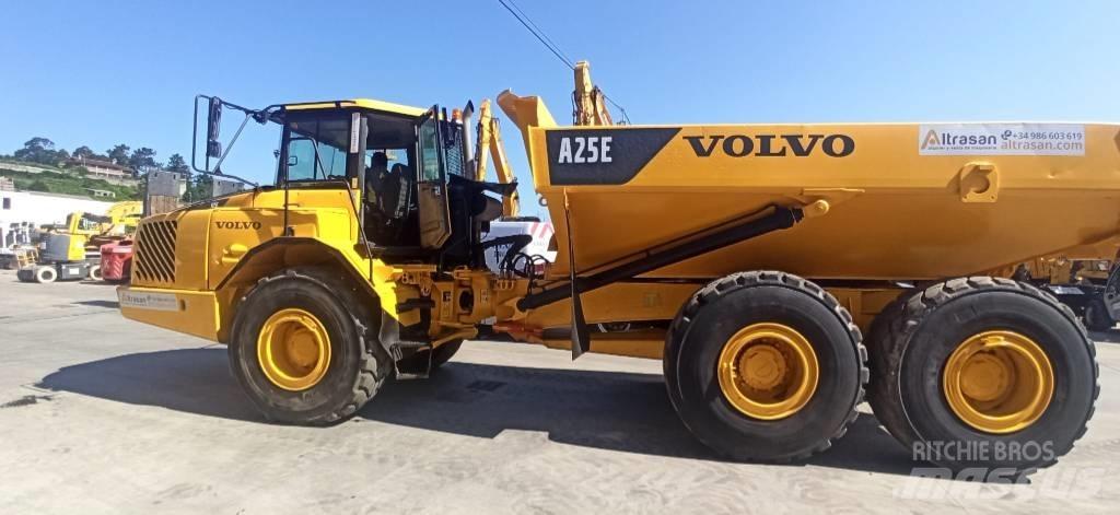 Volvo A 25 E Dumper - Knickgelenk