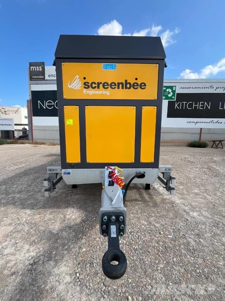 ScreenBee 15.44 W Mobile Siebanlagen