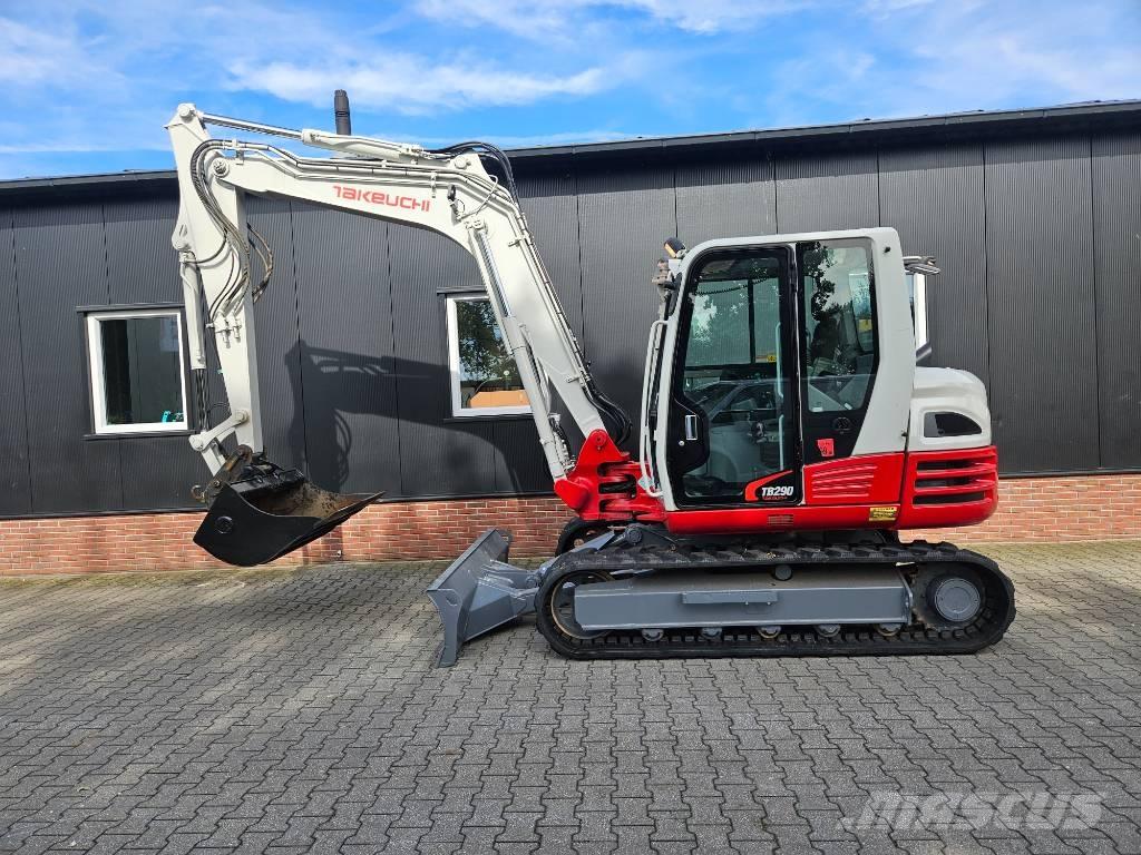 Takeuchi TB 290 Midibagger  7t - 12t