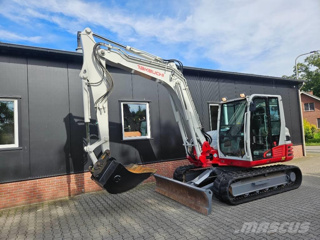 Takeuchi TB 290 Midibagger  7t - 12t