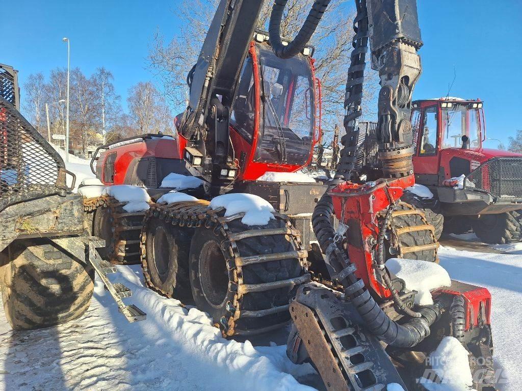 Komatsu 931XC Harvester