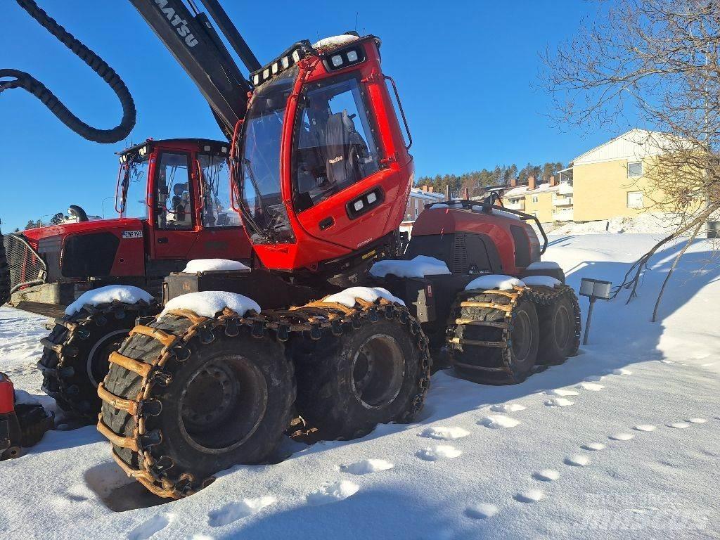 Komatsu 931XC Harvester