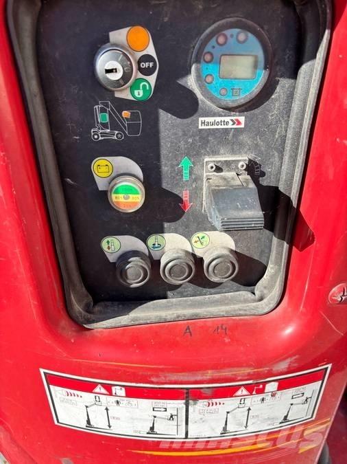 Haulotte Star 10 Teleskopbühnen