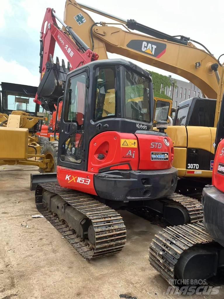 Kubota KX 163 Midibagger  7t - 12t