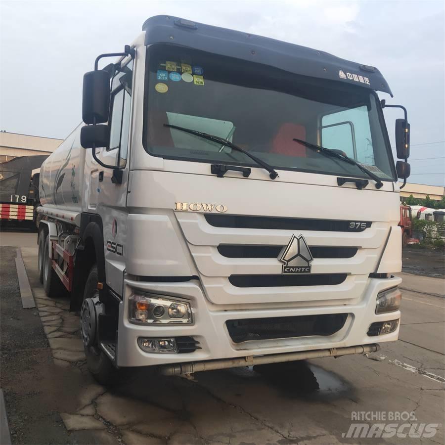 Howo 375 6x4 Wassertanker