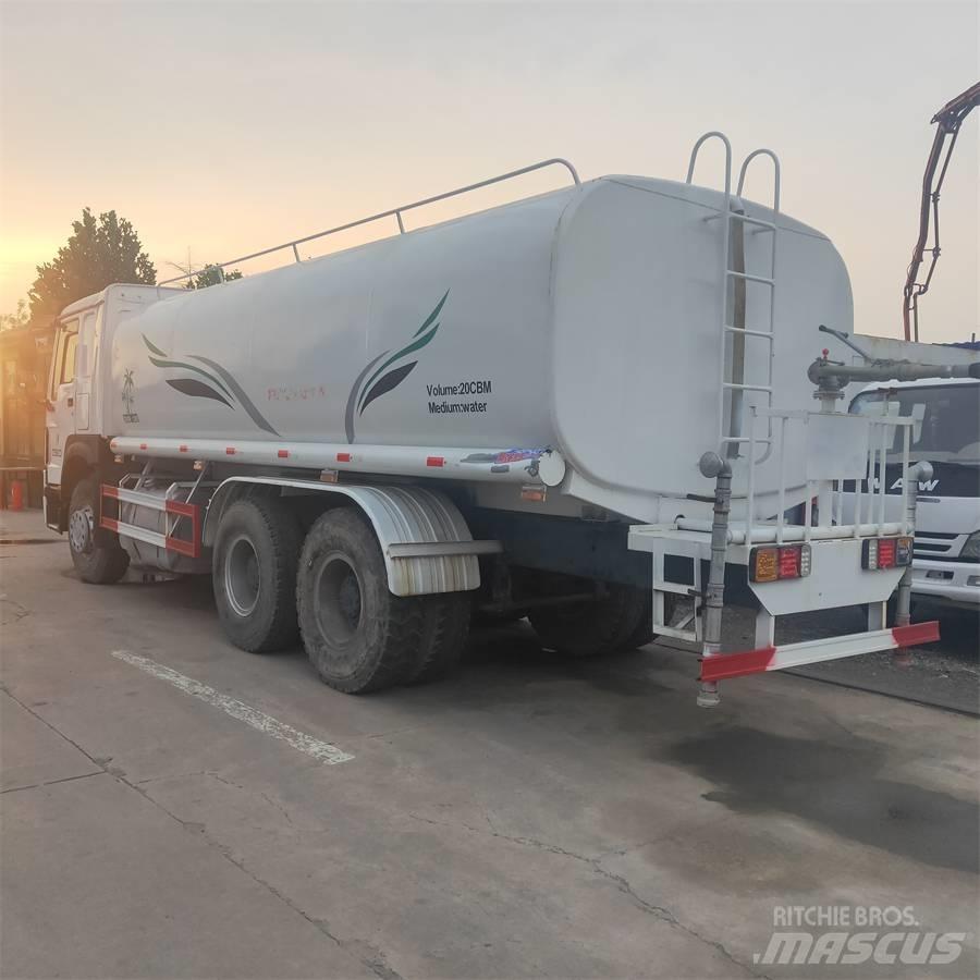 Howo 375 6x4 Wassertanker