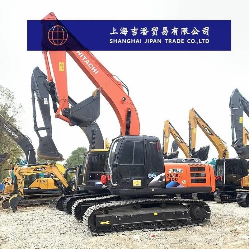 Hitachi ZX 200 Raupenbagger
