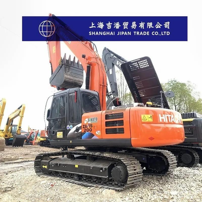 Hitachi ZX 200 Raupenbagger