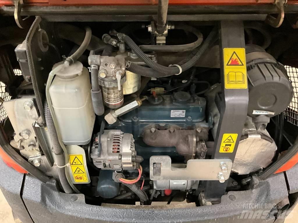 Kubota KX 018-4 Minibagger < 7t