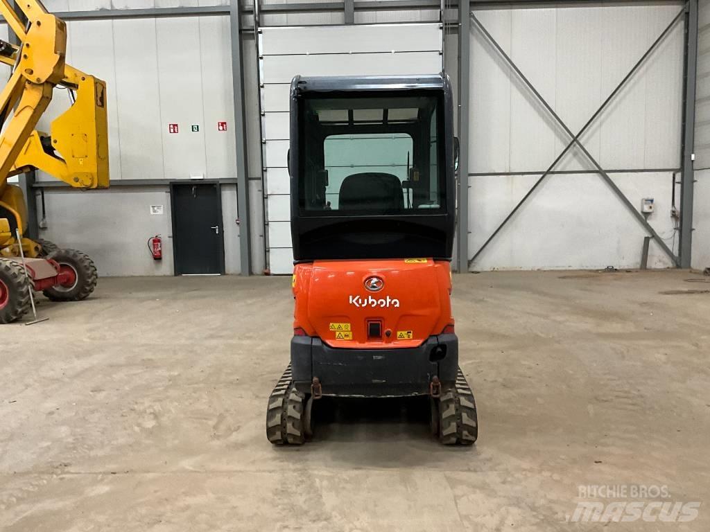 Kubota KX 018-4 Minibagger < 7t
