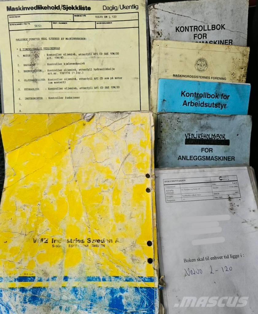 Volvo L 120 Radlader