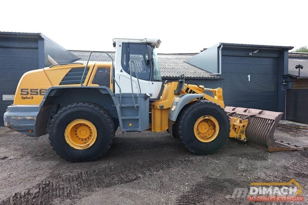 Liebherr L556 Radlader