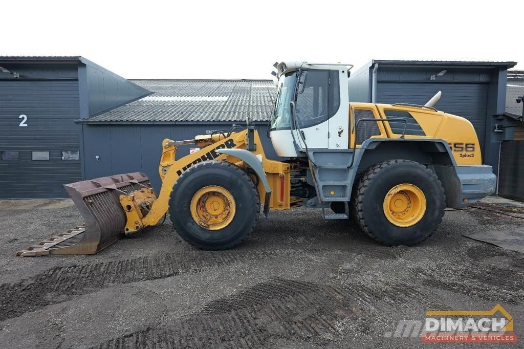 Liebherr L556 Radlader