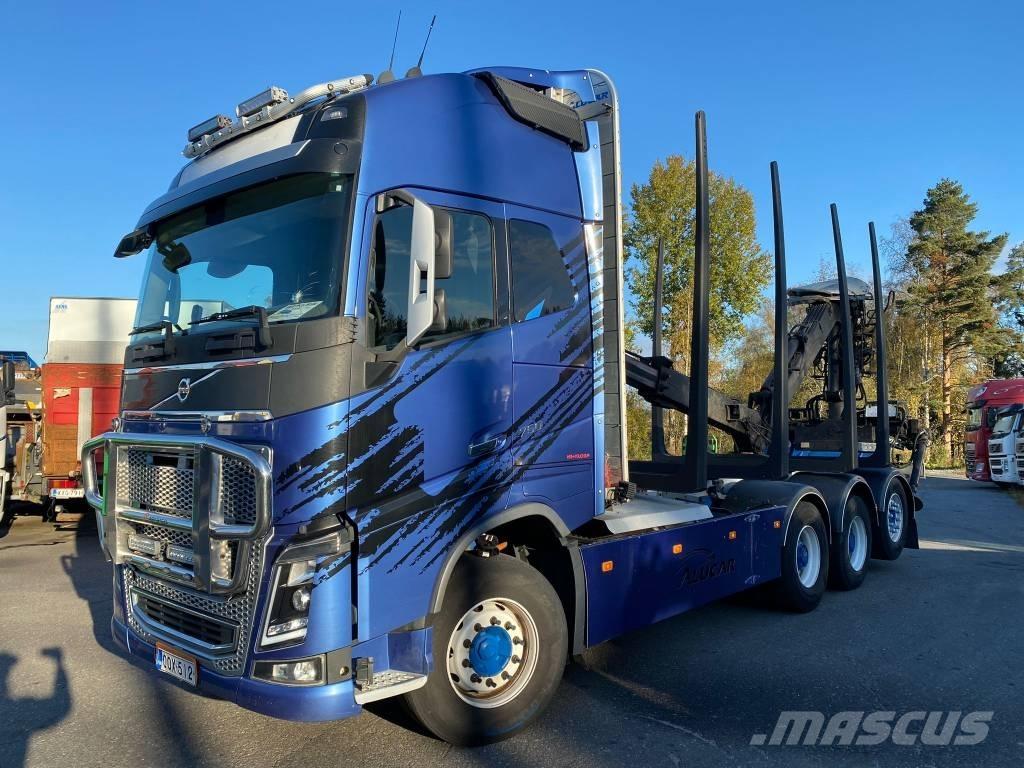 Volvo FH 16 Holztransporter