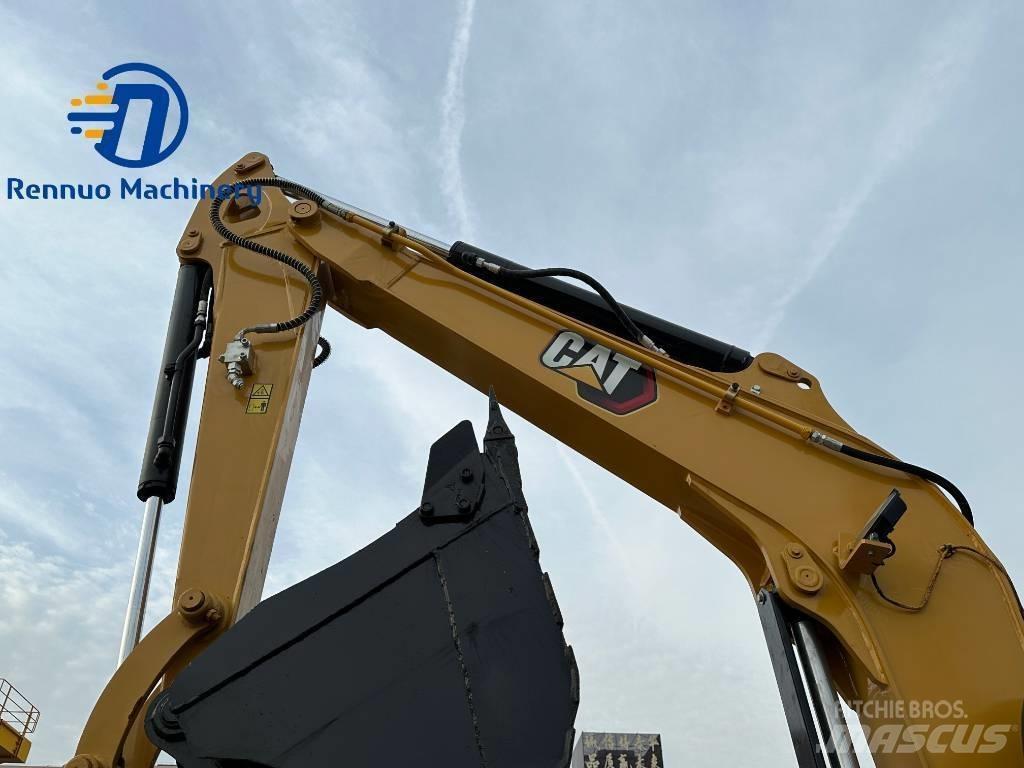 CAT 306E with rubber Minibagger < 7t