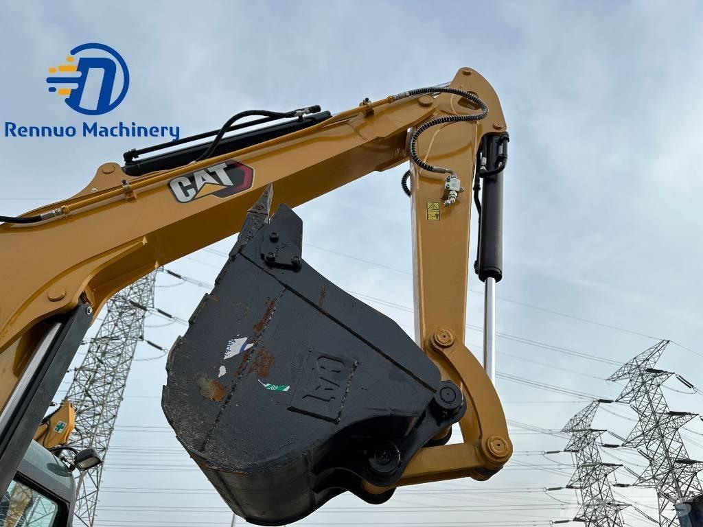 CAT 306E with rubber Minibagger < 7t