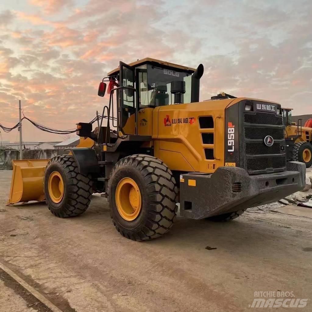 SDLG L 958 F Radlader