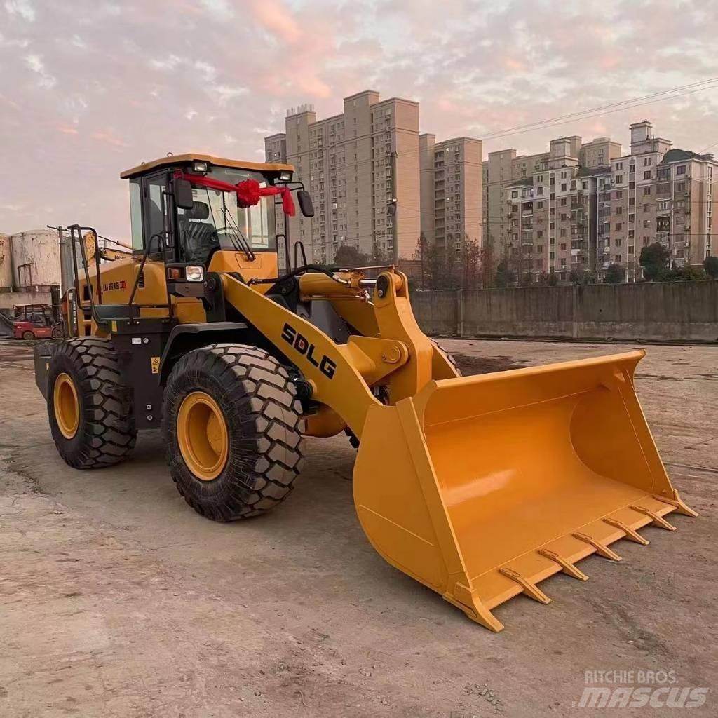SDLG L 958 F Radlader