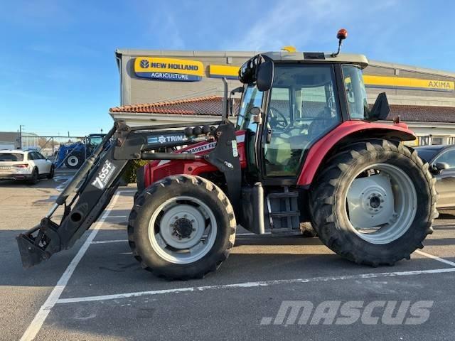 Massey Ferguson 6455 Traktoren