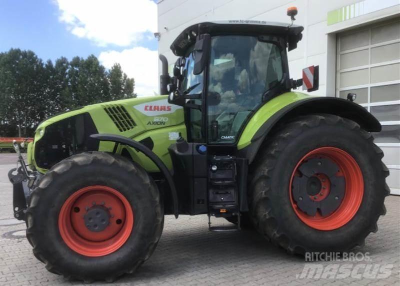 CLAAS AXION 870 Traktoren
