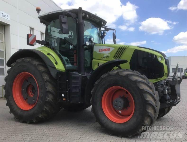 CLAAS AXION 870 Traktoren