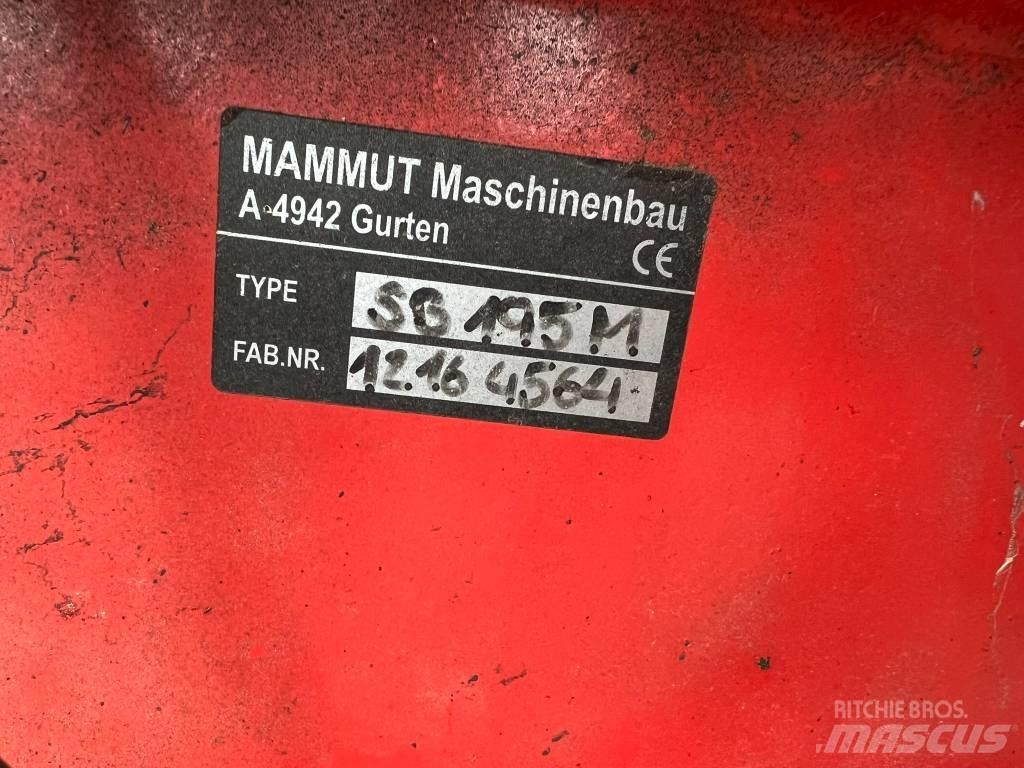 Mammut SB195M Entnahme-/Verteilgeräte