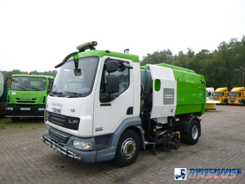 DAF LF 45.180 Kehrmaschine