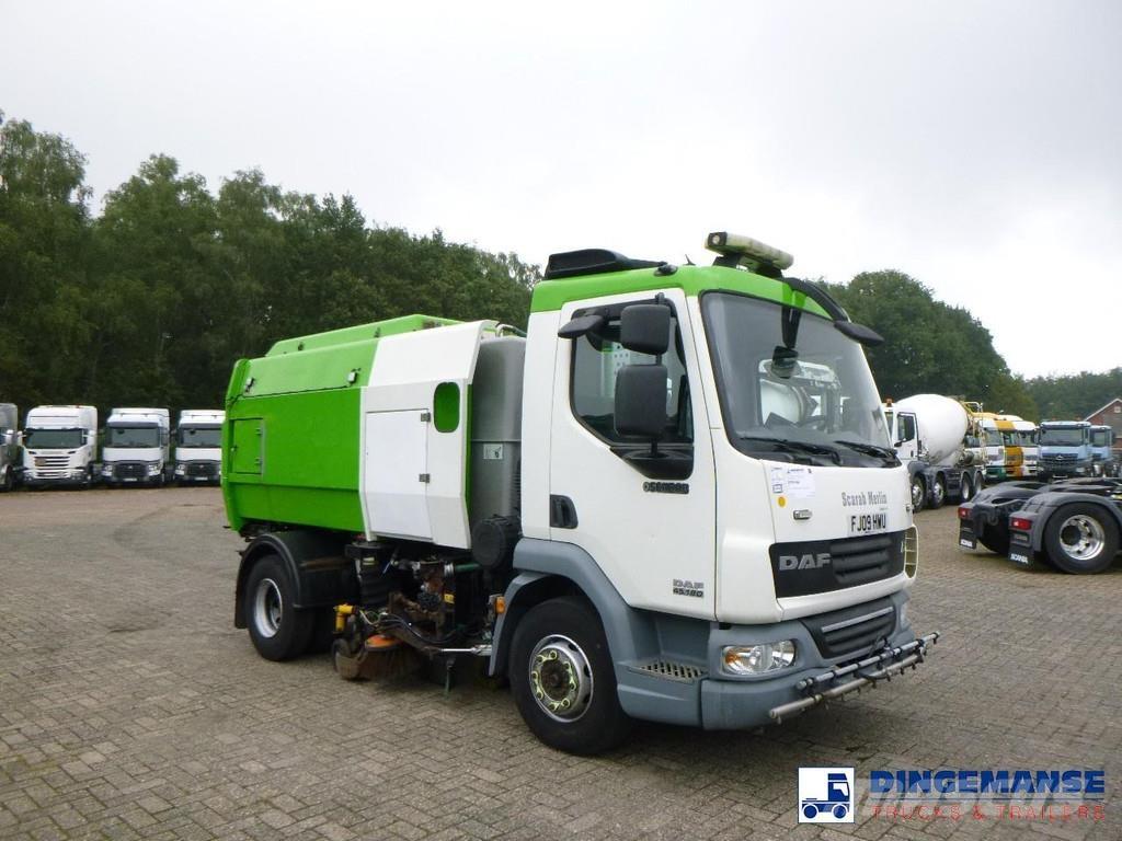 DAF LF 45.180 Kehrmaschine