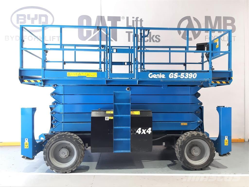 Genie GS5390RT Scheren-Arbeitsbühnen