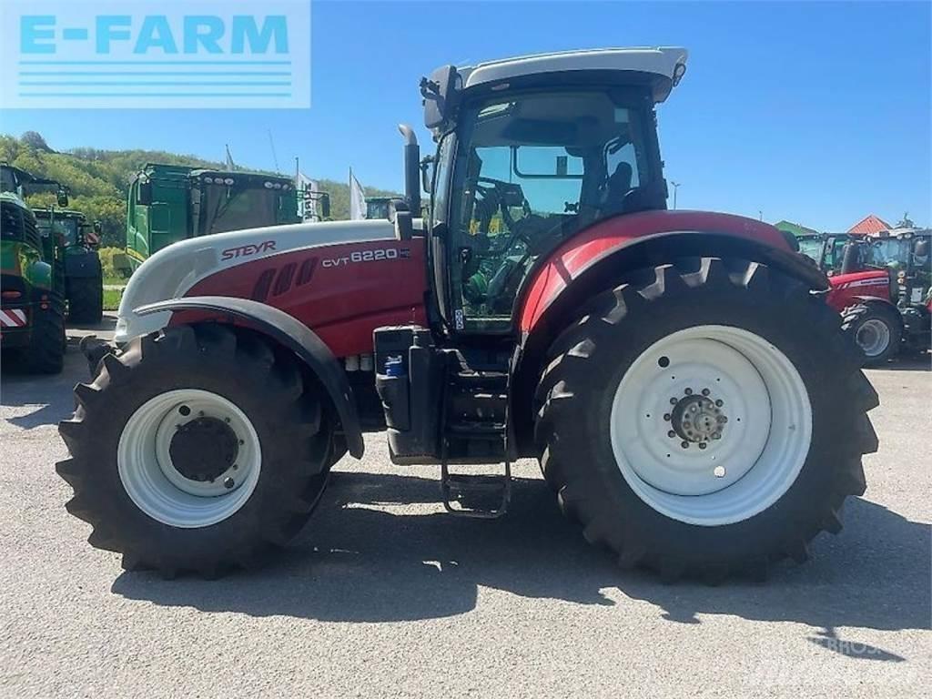 Steyr cvt 6220 Traktoren