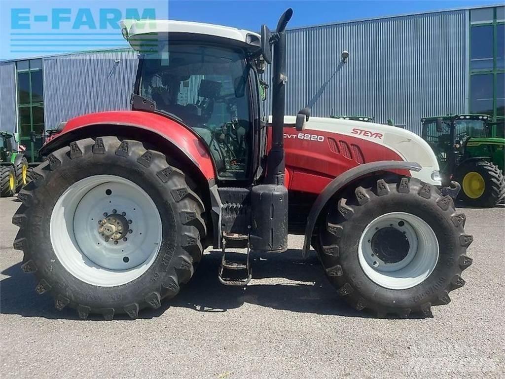 Steyr cvt 6220 Traktoren