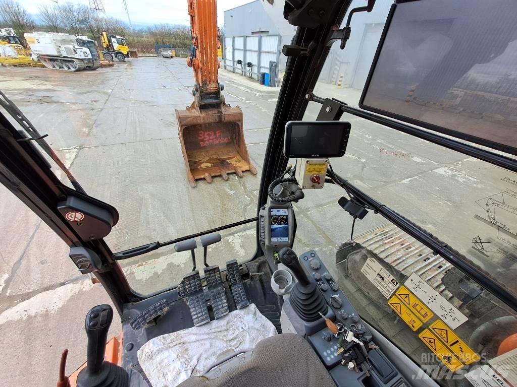 Hitachi ZX490LCH-6 Raupenbagger