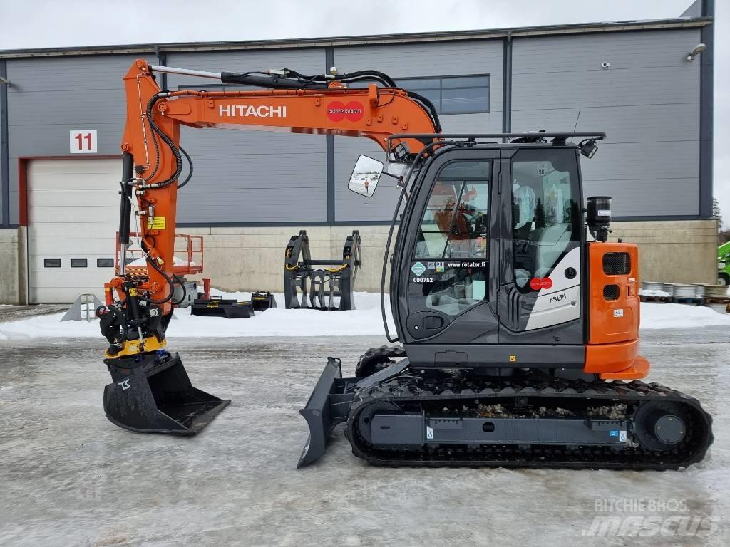 Hitachi ZX 85 US-6 Midibagger  7t - 12t