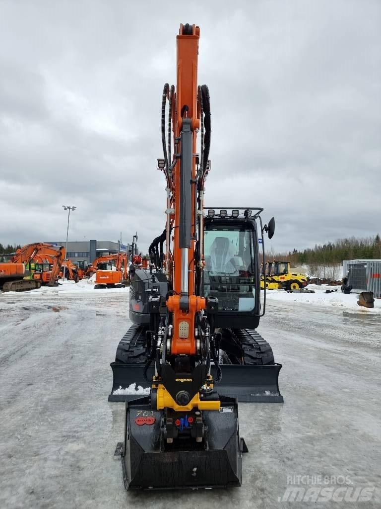 Hitachi ZX 85 US-6 Midibagger  7t - 12t