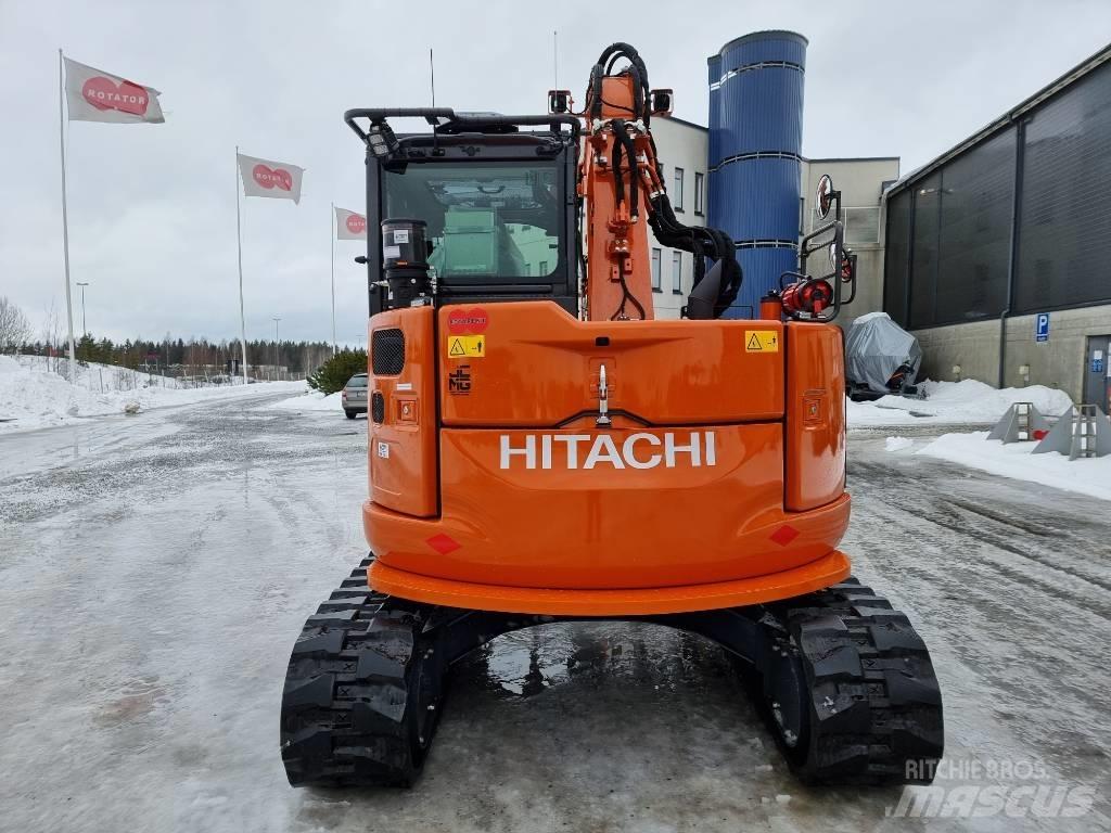 Hitachi ZX 85 US-6 Midibagger  7t - 12t