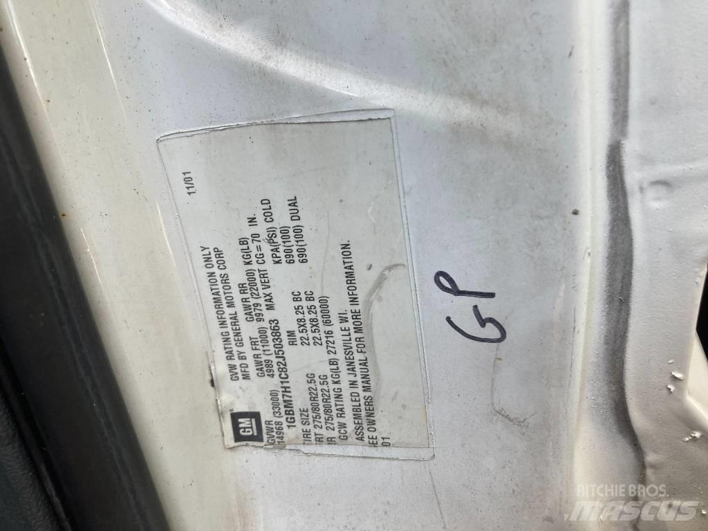 Chevrolet C7500 Kipper