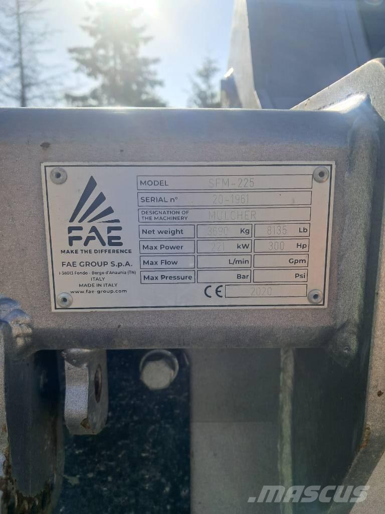 FAE SFM 225 Sonstige Landmaschinen