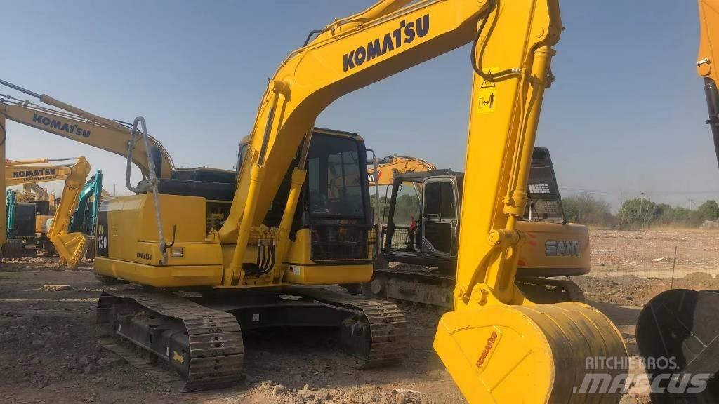Komatsu PC 130 Raupenbagger