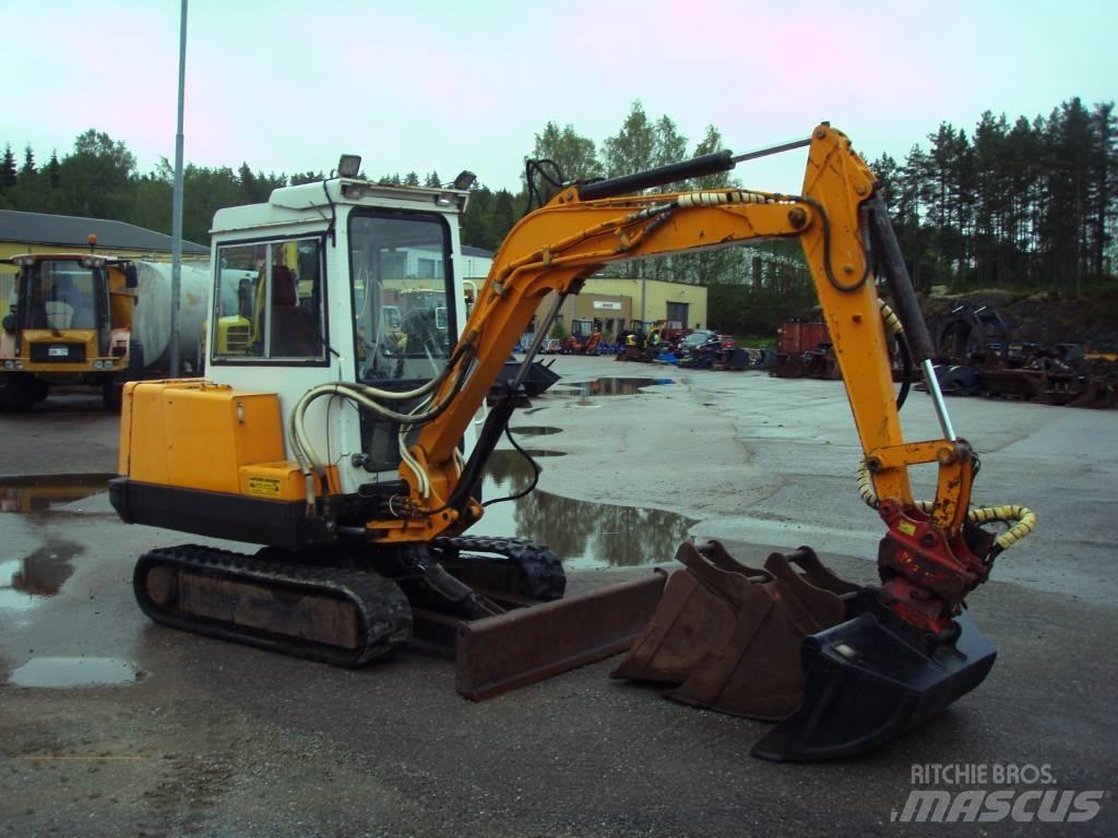 Hanix N 350-2 Minibagger < 7t