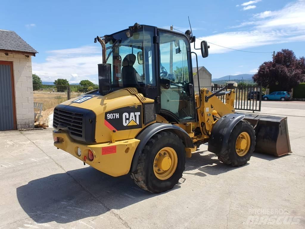 CAT 907 H Radlader