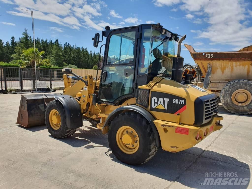 CAT 907 H Radlader