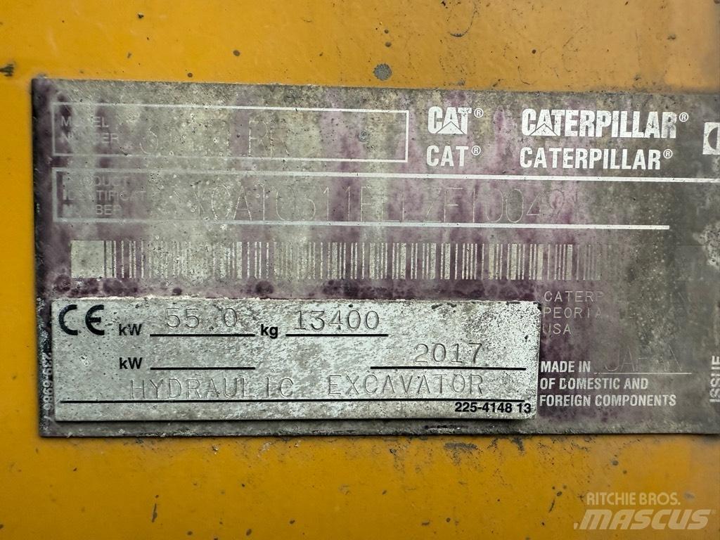 CAT 311 F LRR Raupenbagger