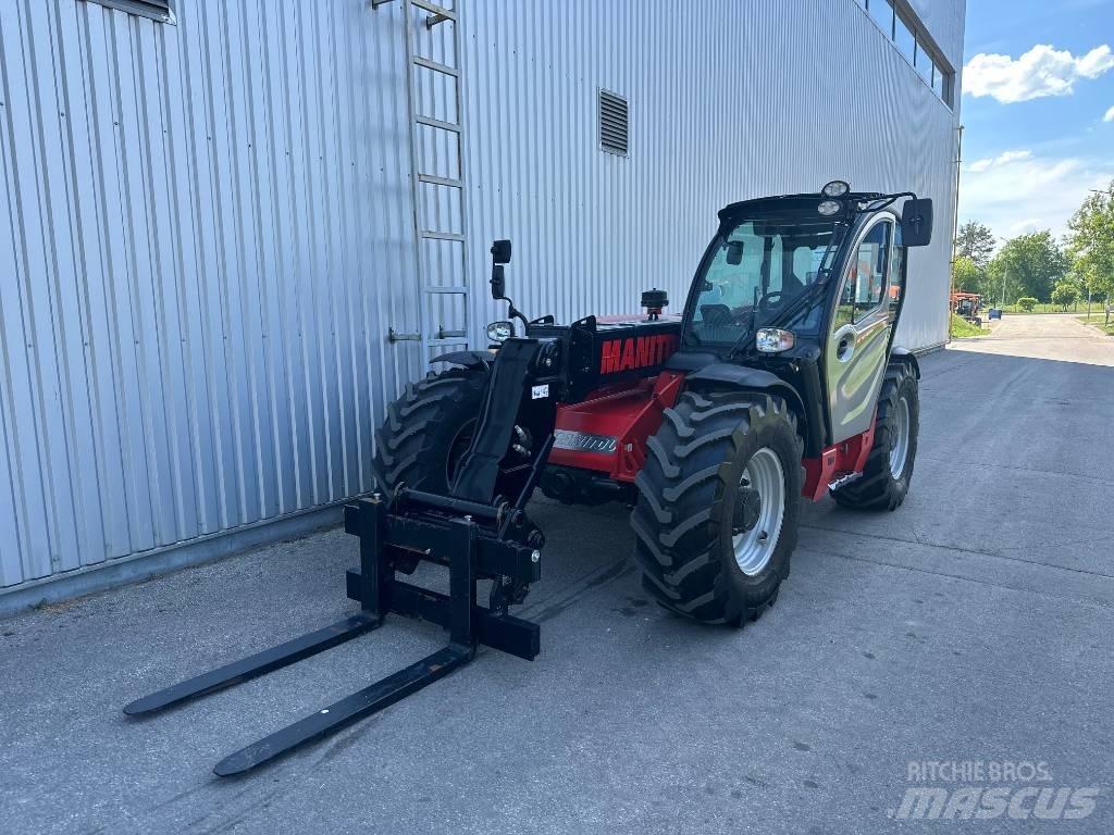 Manitou MLT737-130PS+ Teleskoplader für Landwirtschaft