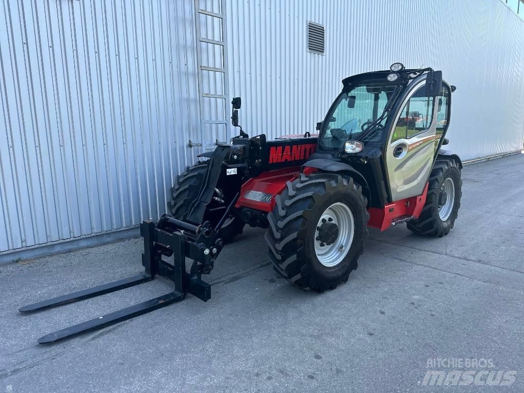 Manitou MLT737-130PS+ Teleskoplader für Landwirtschaft